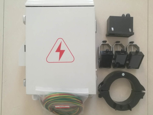 Indicateurs souterrains électriques communicables de défaut de câble sans fil avec la transmission de GSM/GPRS Siganals 